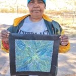 Bernadine Johnson Kemarre Aboriginal Art