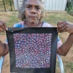 Eileen Bird Nungarai Aboriginal Art