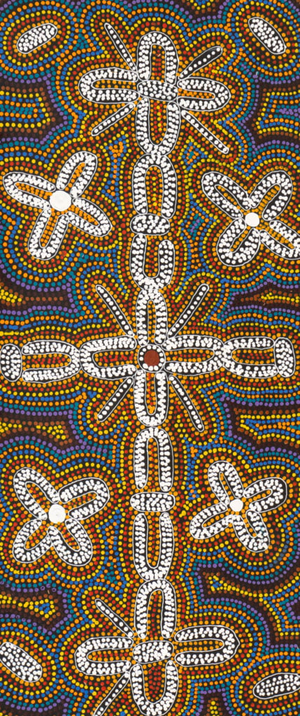 Maggie Bird Mpetyane Aboriginal Art