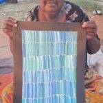 Jeannie Mills Pwerle Aboriginal Art