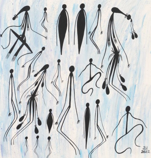 Jemma Unghango Aboriginal Art