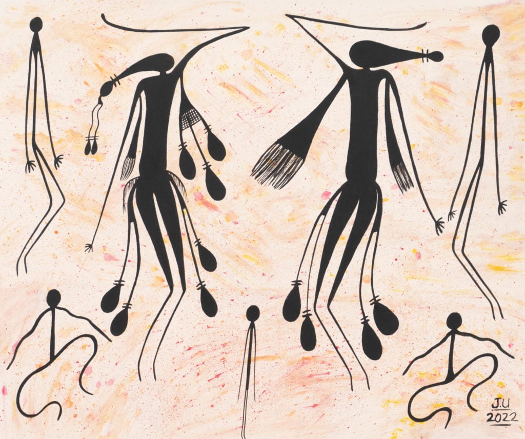 Jemma Unghango Aboriginal Art