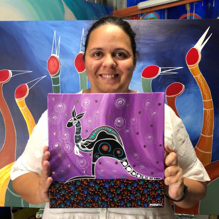 Melanie Hava Aboriginal Art