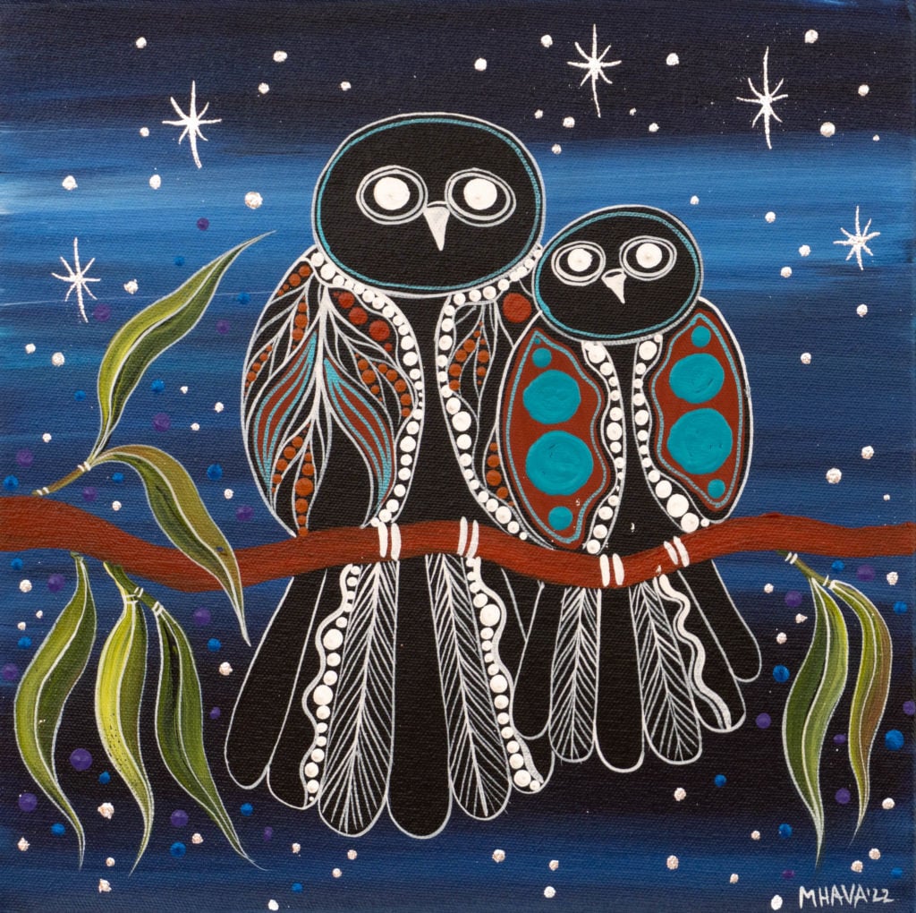 Melanie Hava Aboriginal Art