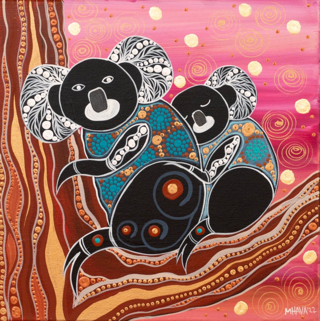 Melanie Hava Aboriginal Art