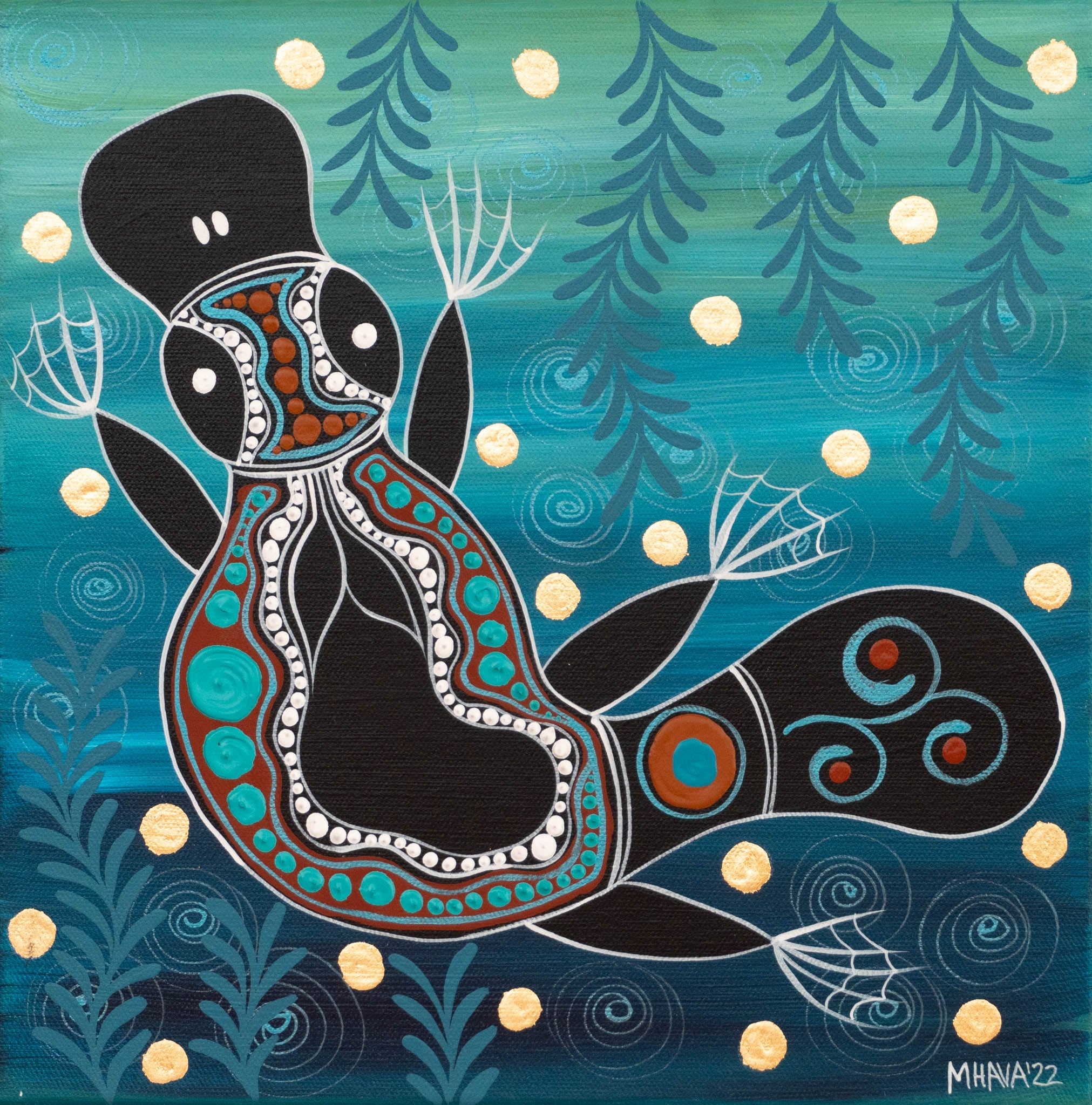 Melanie Hava Aboriginal Art