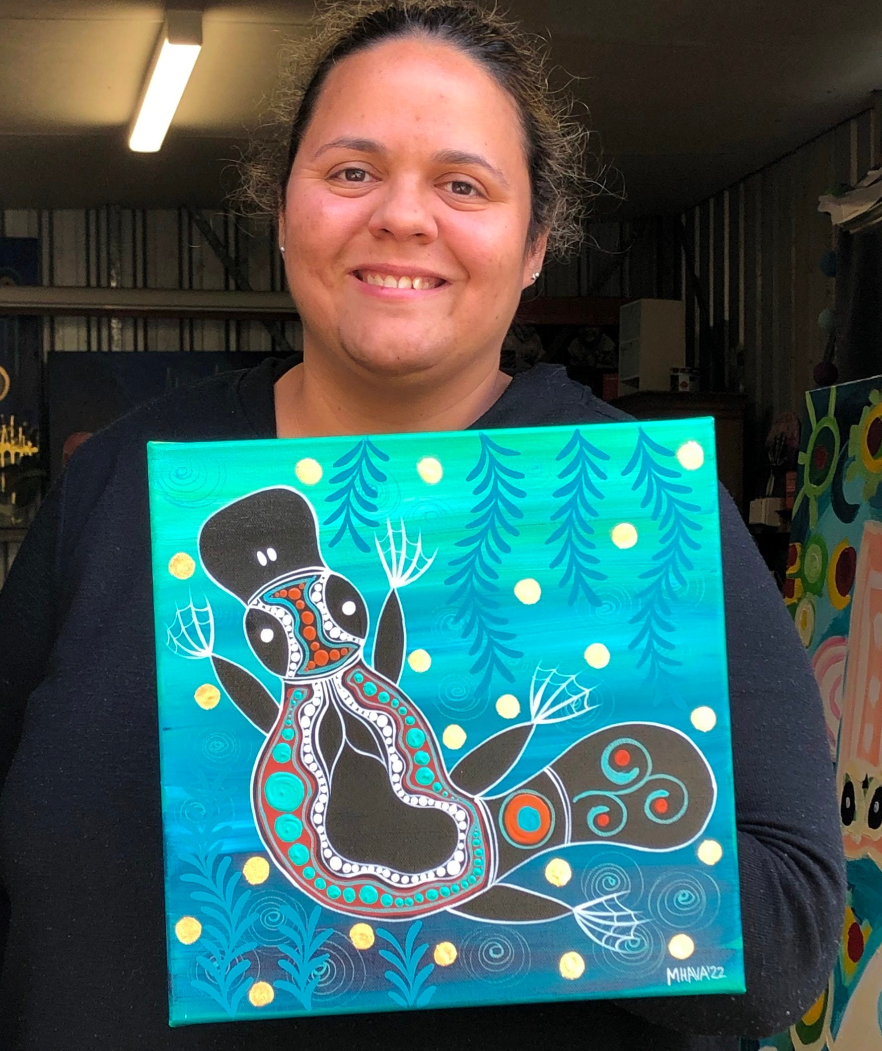 Melanie Hava Aboriginal Art