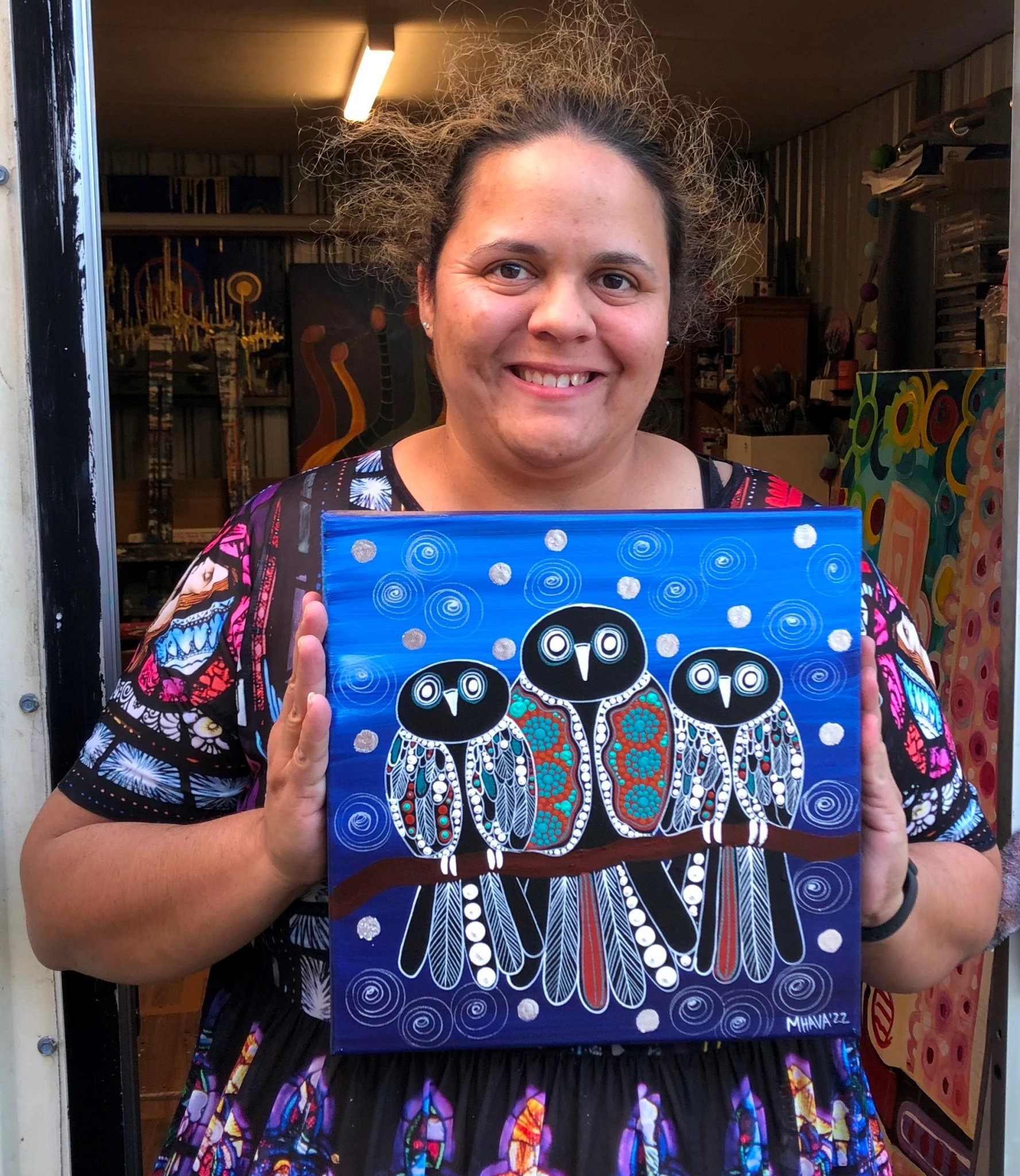 Melanie Hava Aboriginal Art