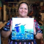Melanie Hava Aboriginal Art
