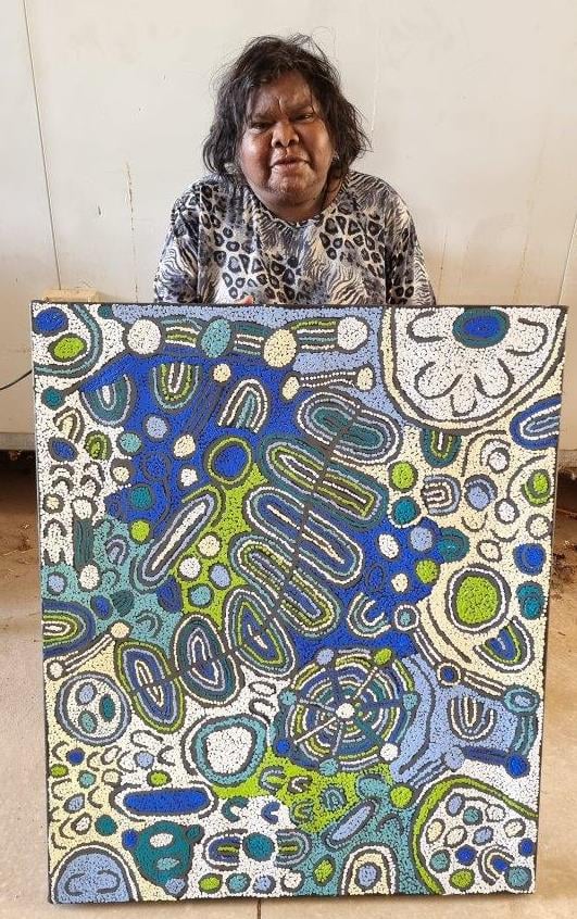 Marlene Young Nungurrayi Aboriginal Art