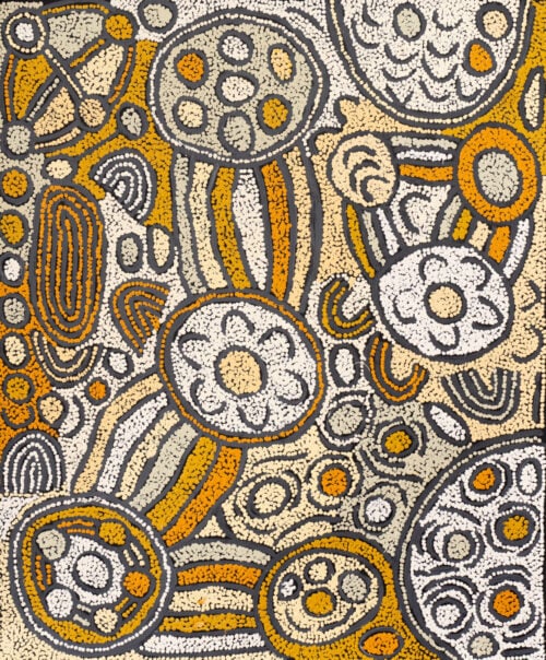 Marlene Young Nungurrayi Aboriginal Art