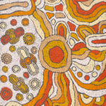 Nellie Marks Nakamarra Aboriginal Art