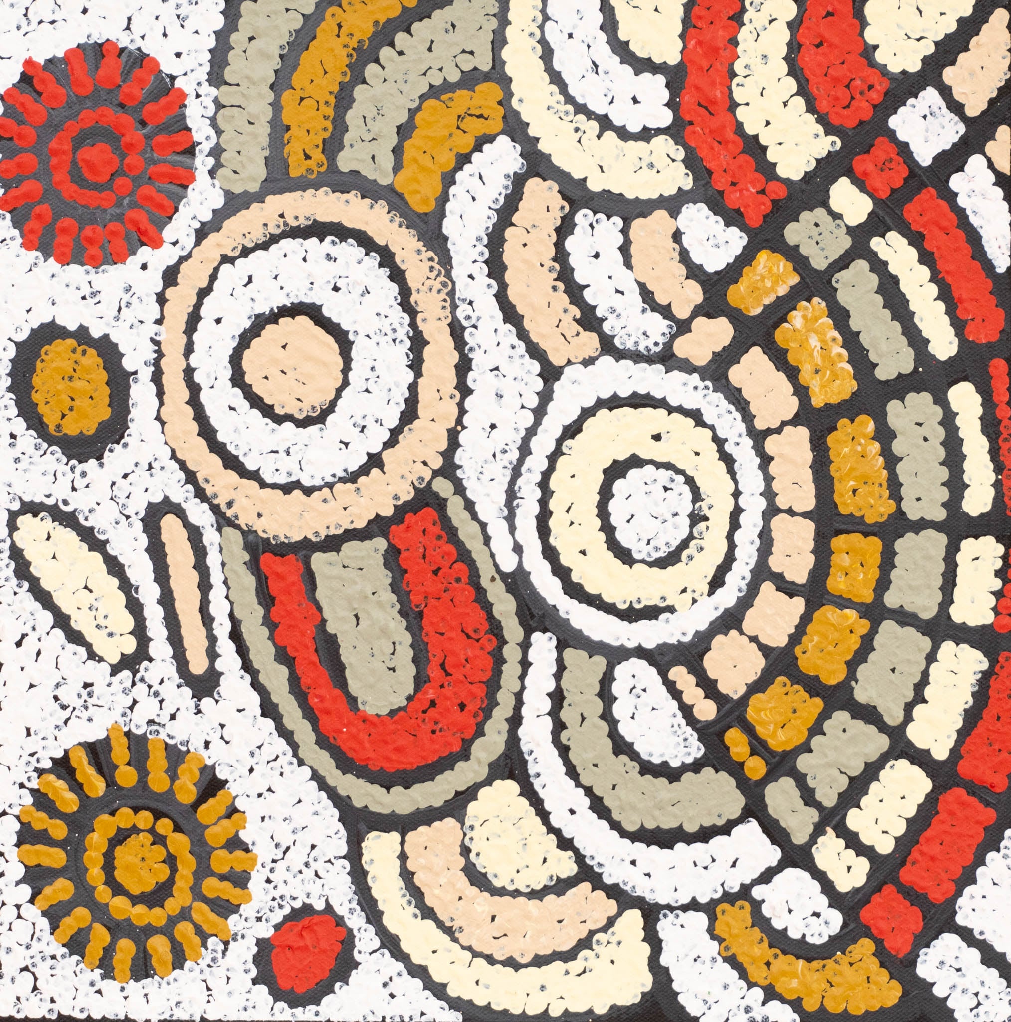 Nellie Marks Nakamarra Aboriginal Art
