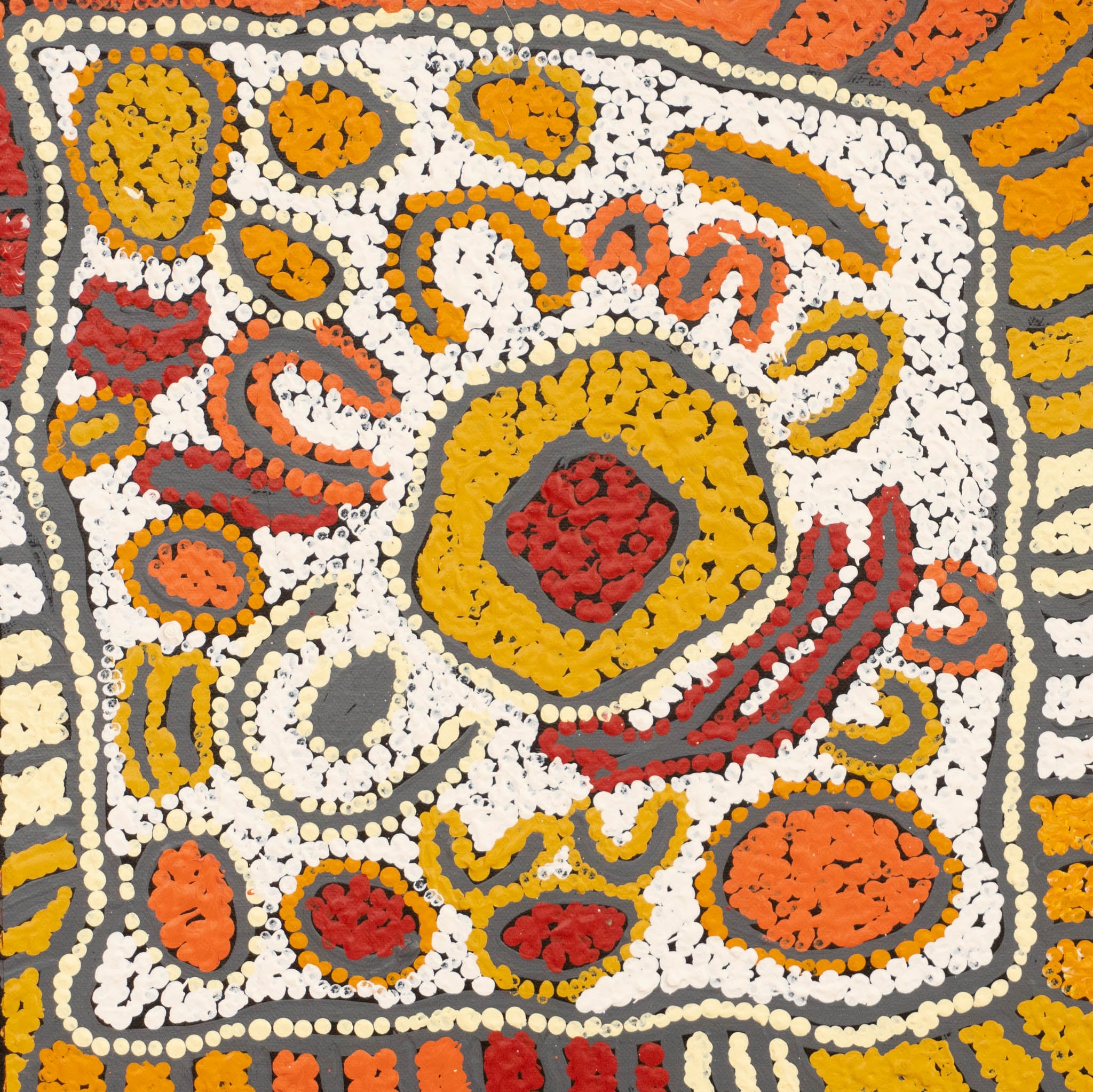 Nellie Marks Nakamarra Aboriginal Art