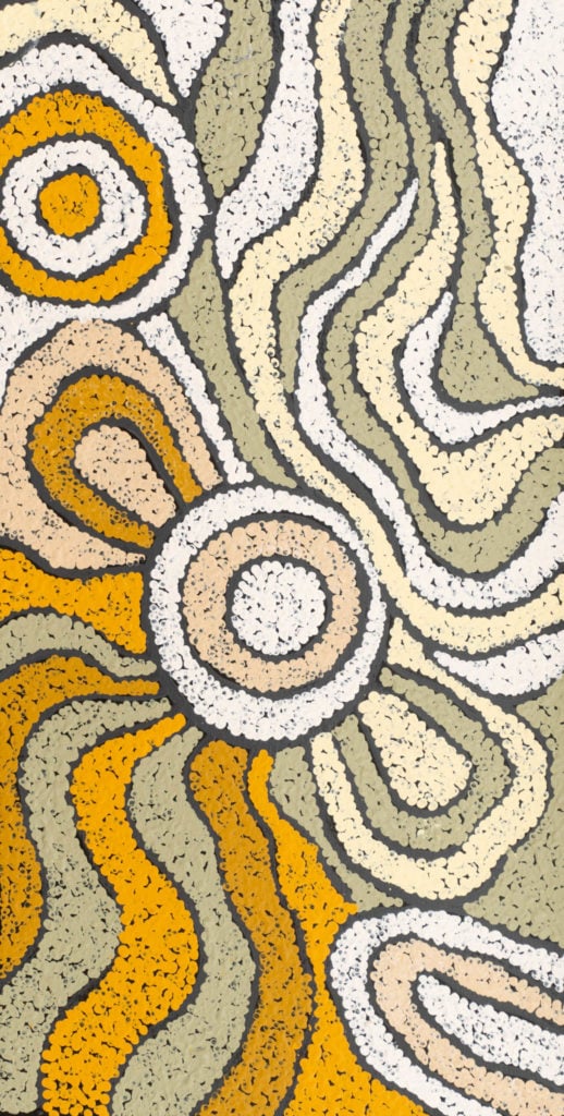 Nellie Marks Nakamarra Aboriginal Art