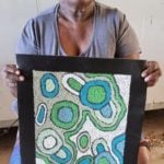 Nellie Marks Nakamarra Aboriginal Art