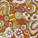 Nellie Marks Nakamarra Aboriginal Art