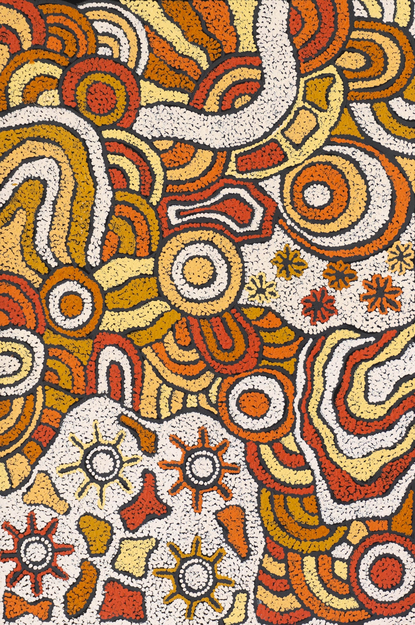 Nellie Marks Nakamarra Aboriginal Art