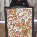 Nellie Marks Nakamarra Aboriginal Art