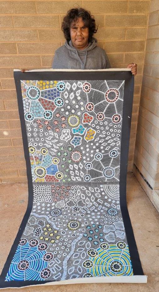 Naomi Pula Price Aboriginal Art