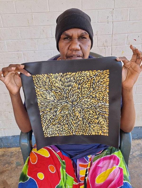Roseanne Morton Petyarre Aboriginal Art