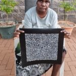 Roseanne Morton Petyarre Aboriginal Art