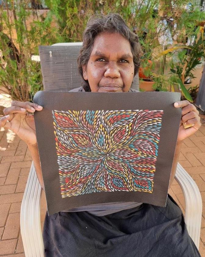 Roseanne Morton Petyarre Aboriginal Art