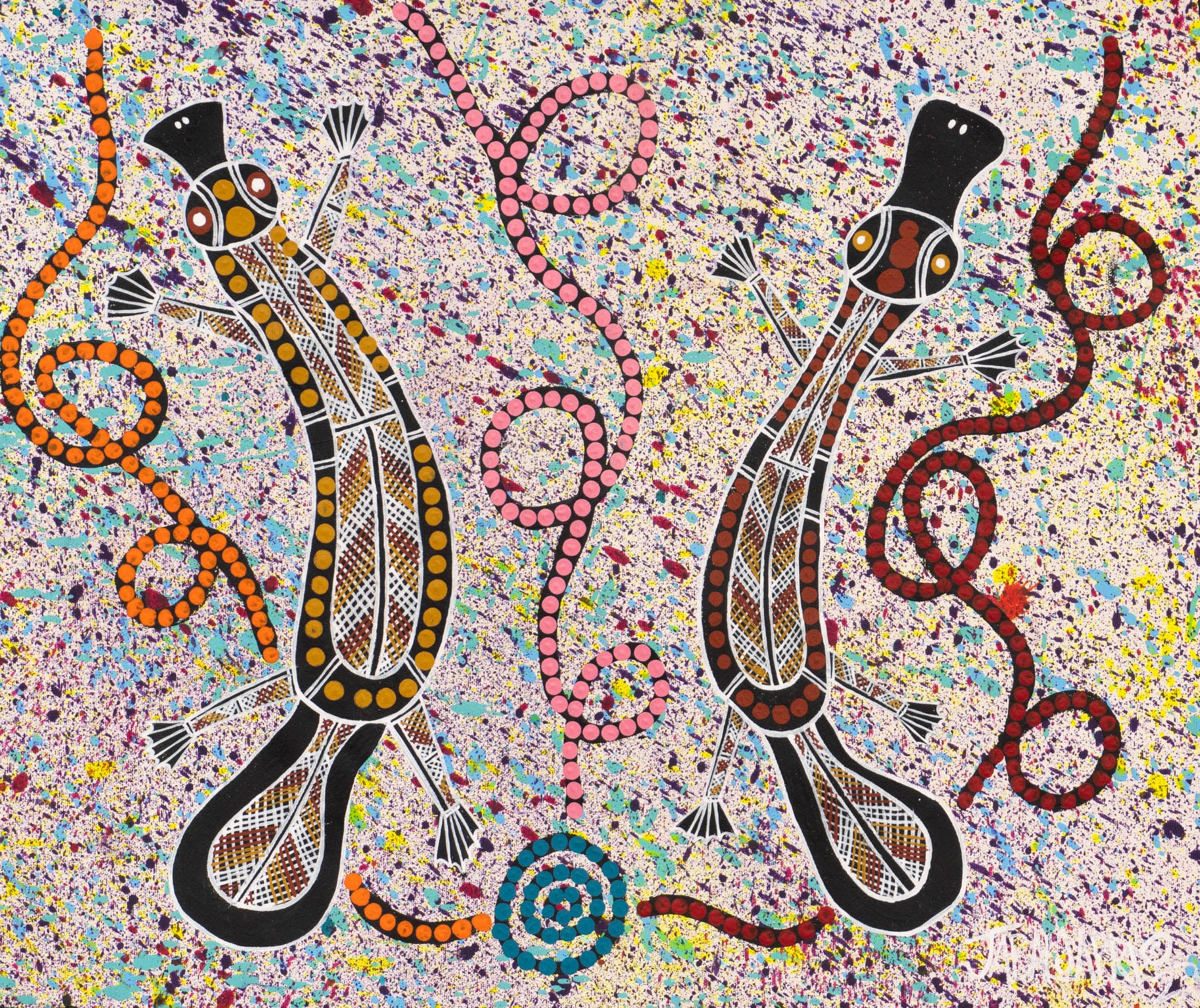 Steven Jabaljarri Sutton Aboriginal Art
