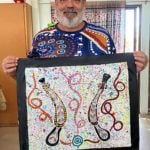 Steven Jabaljarri Sutton Aboriginal Art