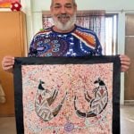 Steven Jabaljarri Sutton Aboriginal Art