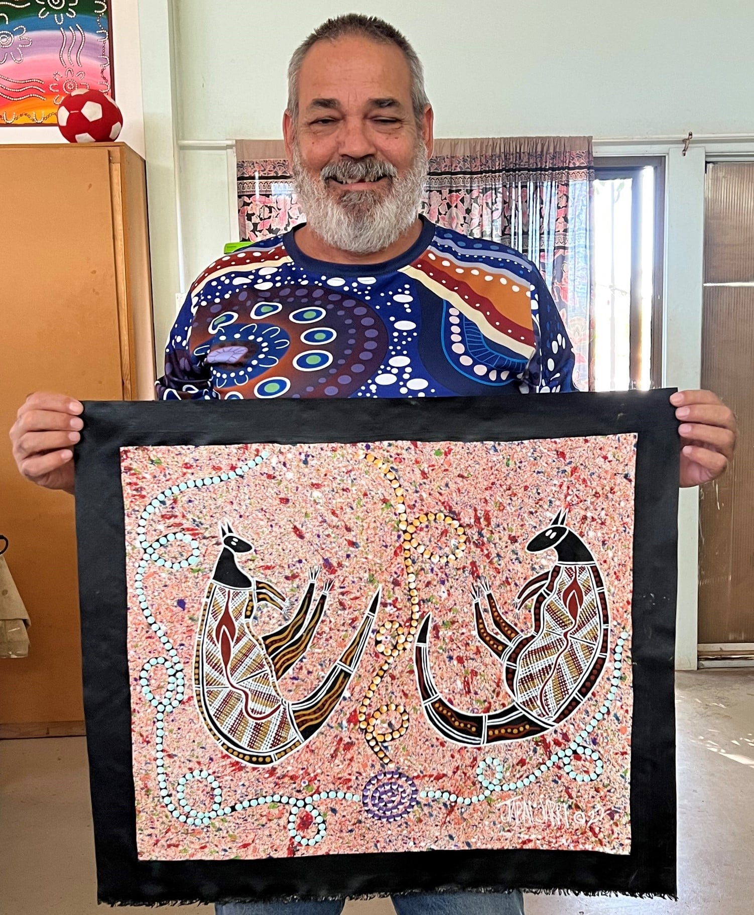 Steven Jabaljarri Sutton Aboriginal Art