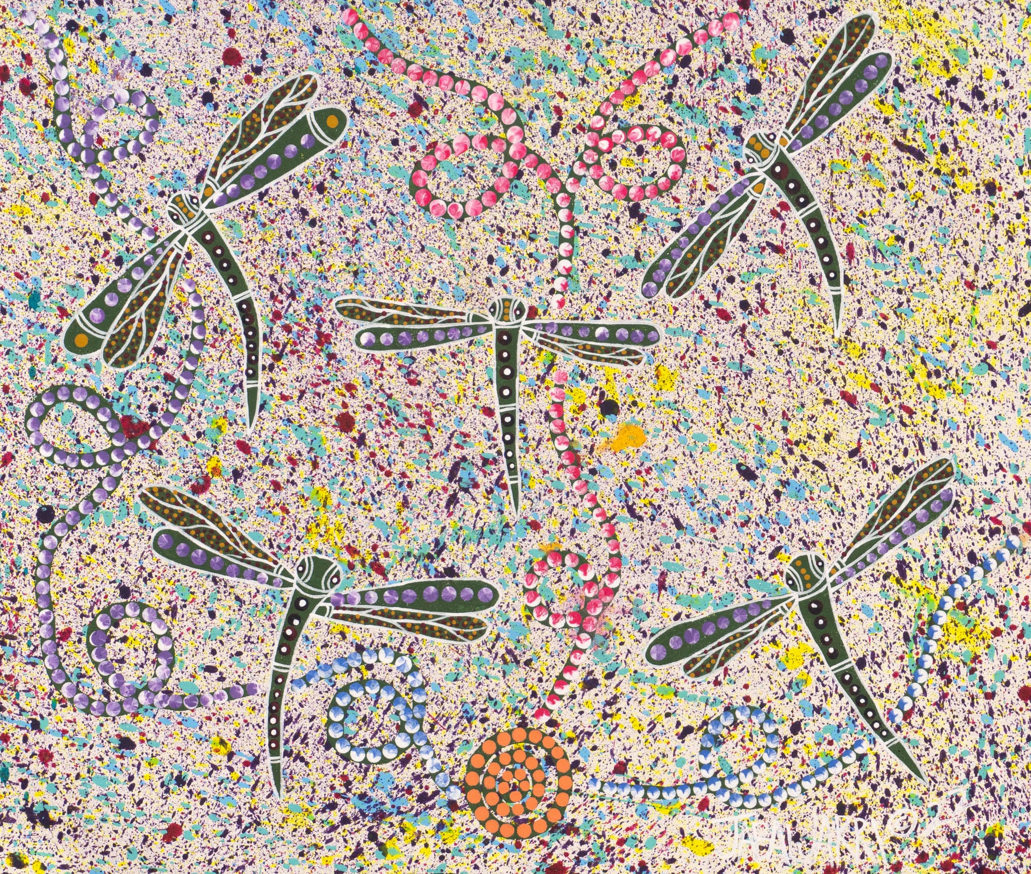 Steven Jabaljarri Sutton Aboriginal Art