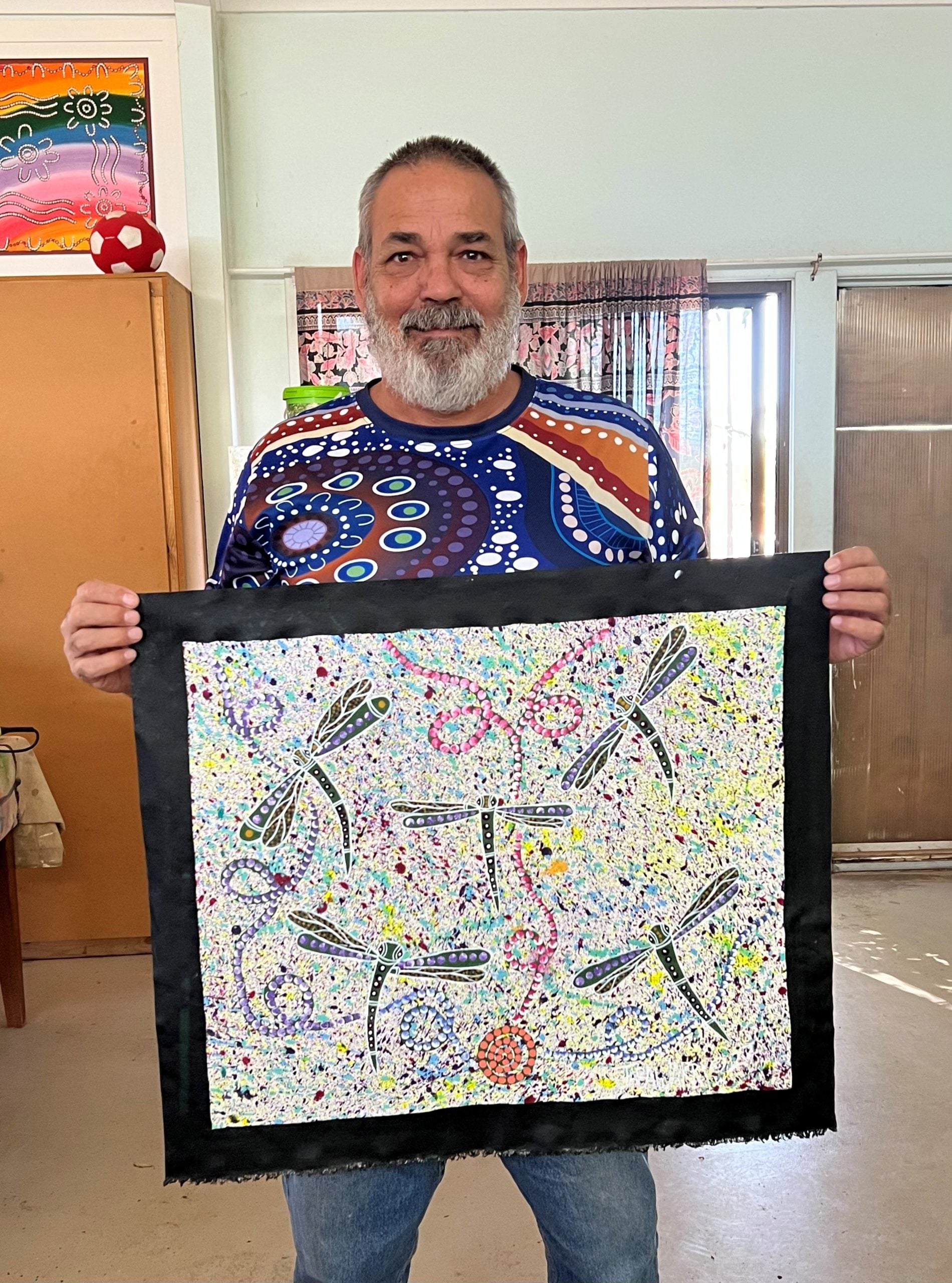 Steven Jabaljarri Sutton Aboriginal Art