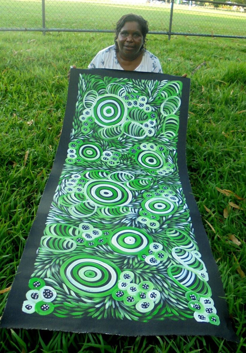 Selina Numina Aboriginal Art