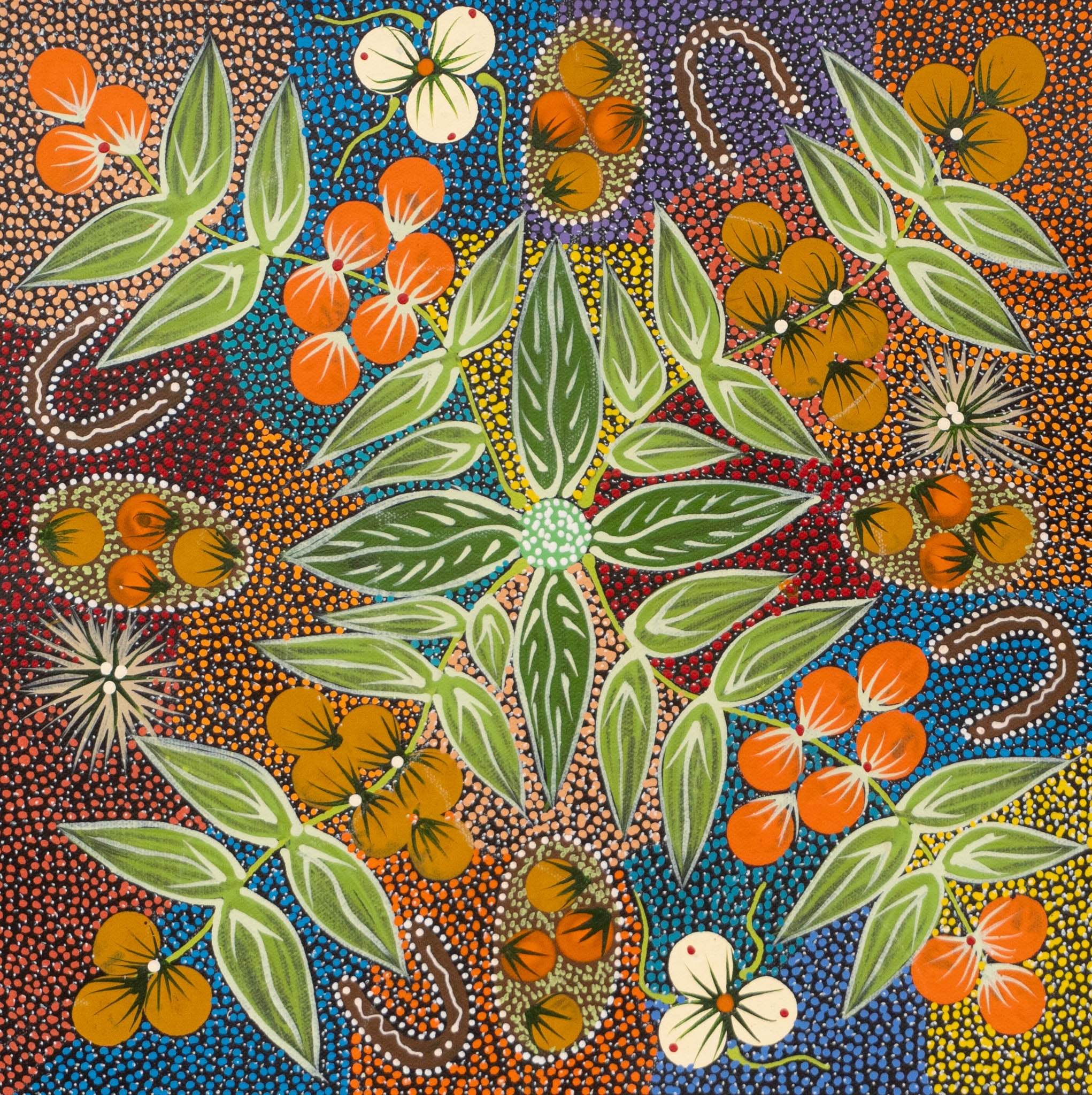Tanya Nangala Price Aboriginal Art