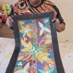 Tanya Nangala Price Aboriginal Art
