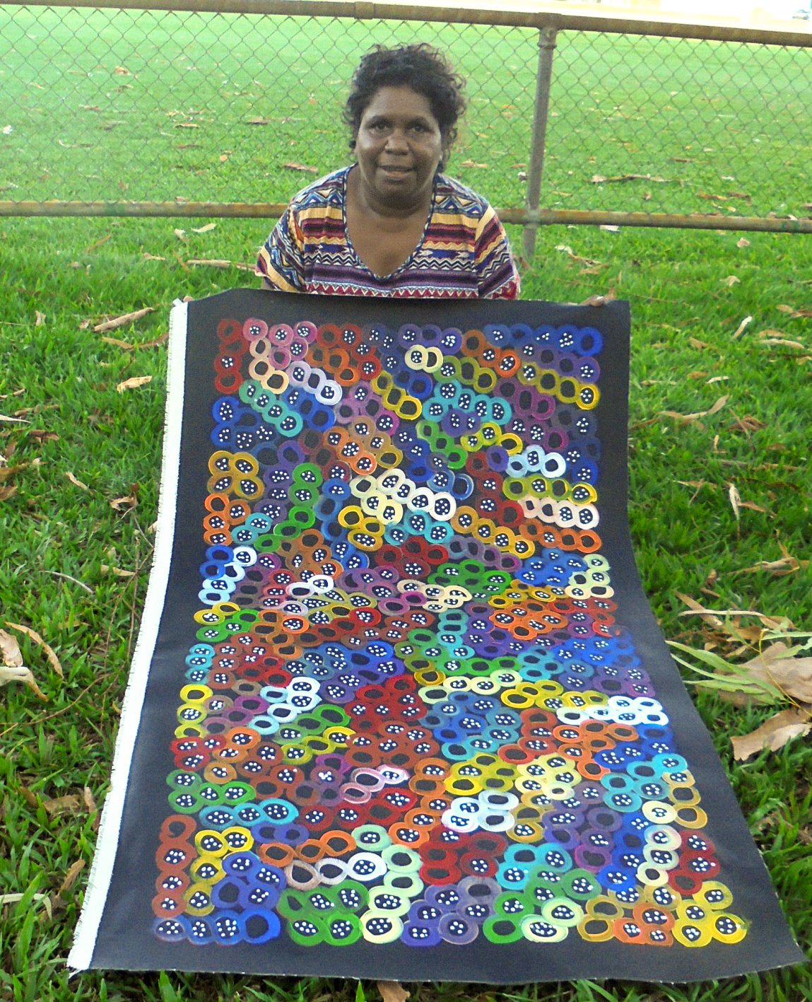 Selina Numina Kamprina Aboriginal Art