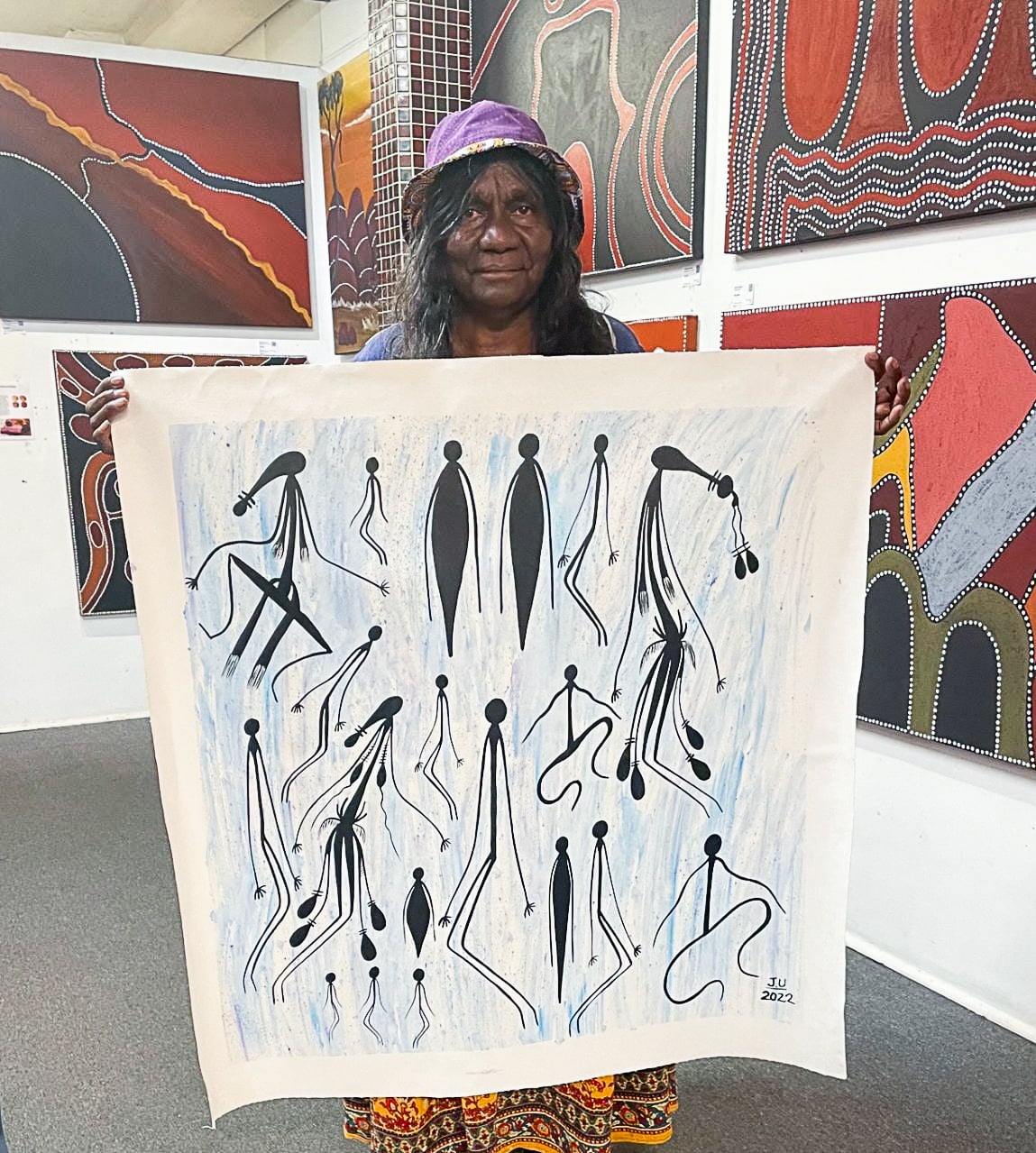 Jemma Unghango Aboriginal Art
