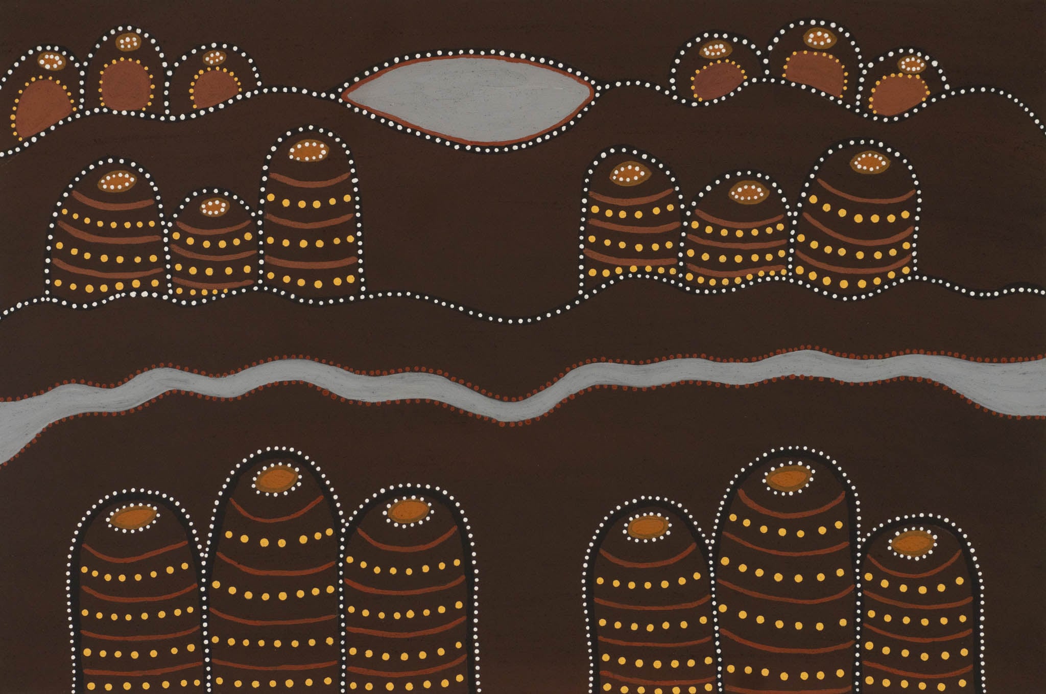 June Peters Aboriginal Art