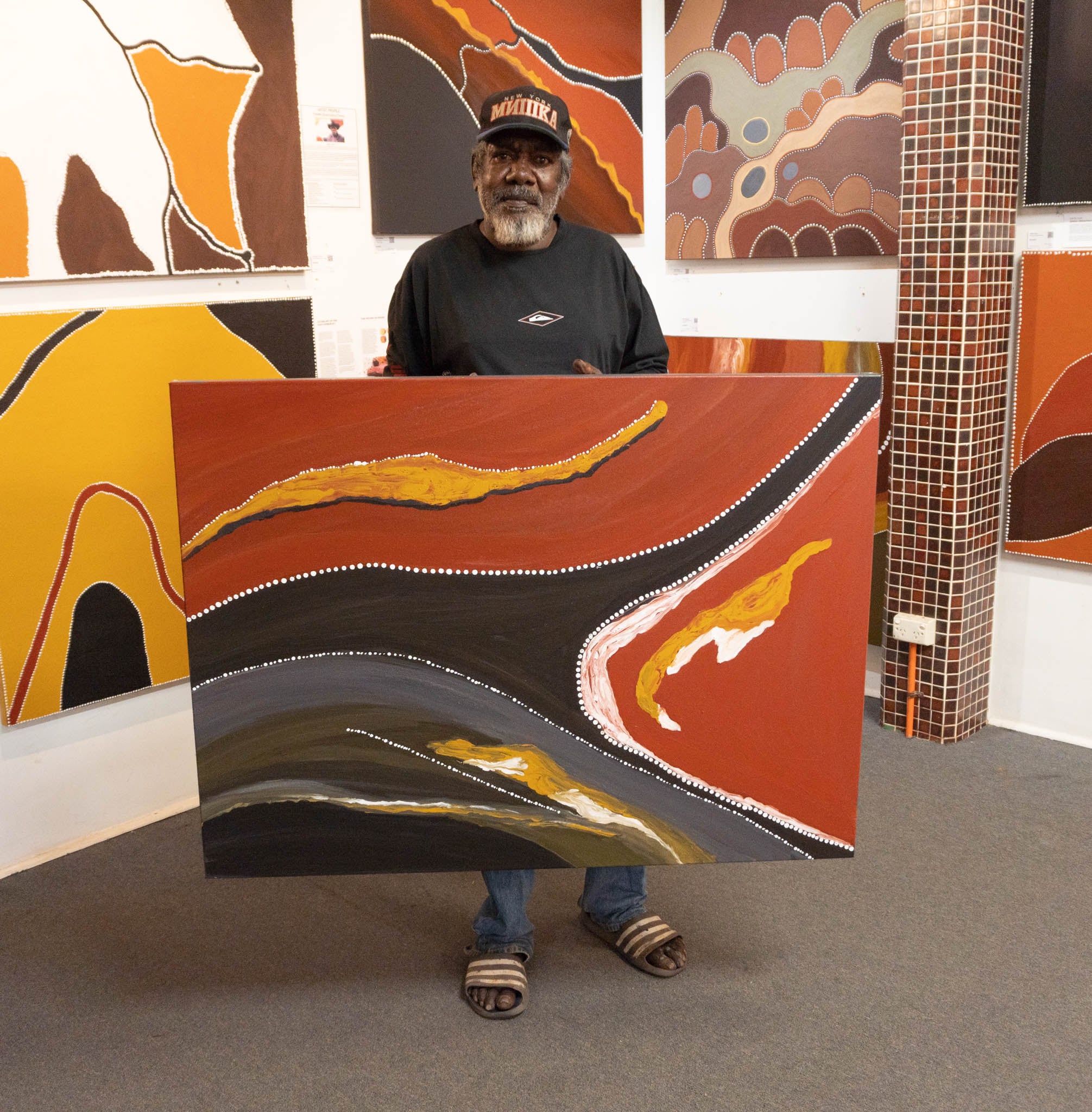 Mark Nodea Aboriginal Art