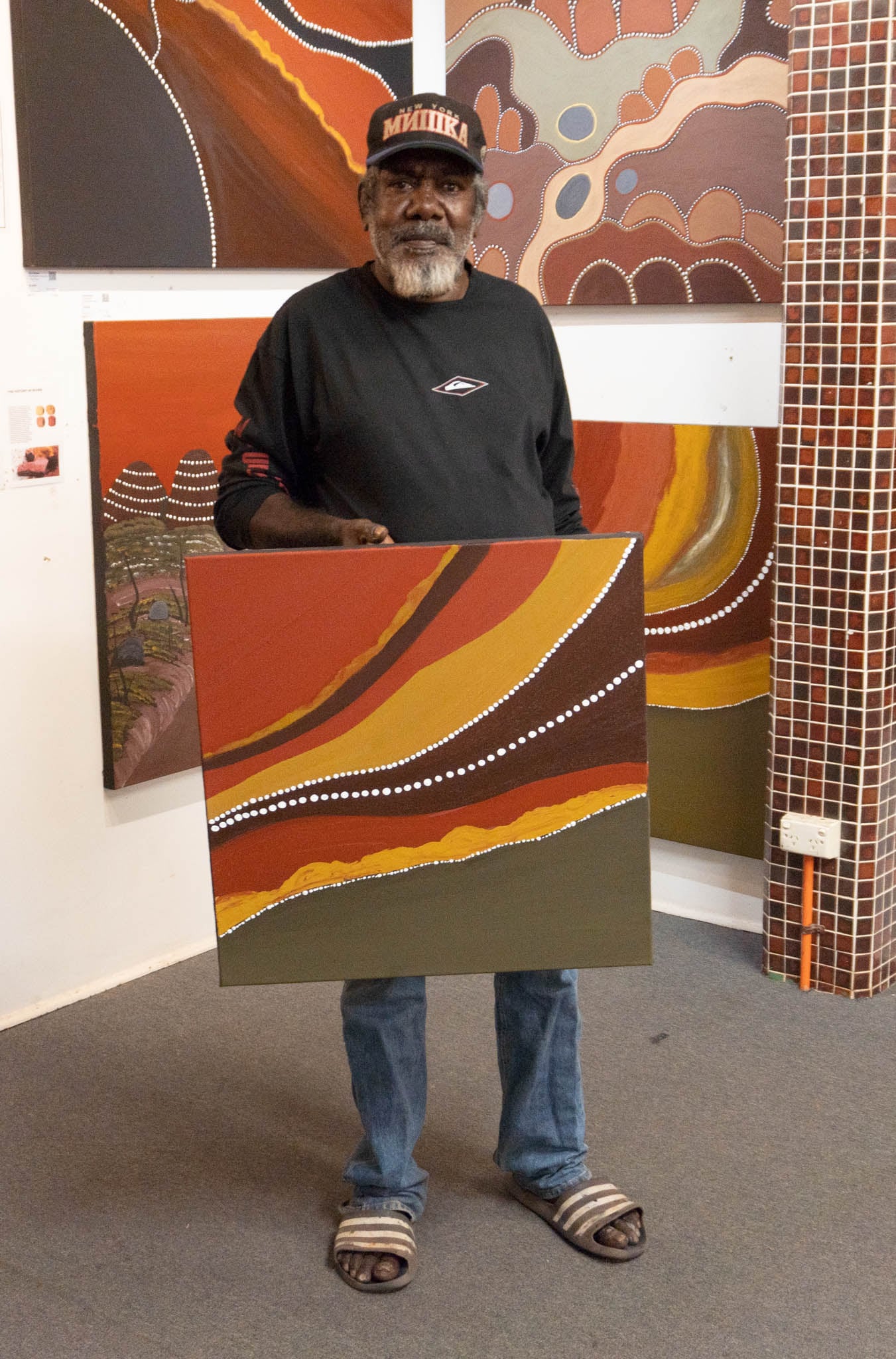 Mark Nodea Aboriginal Art