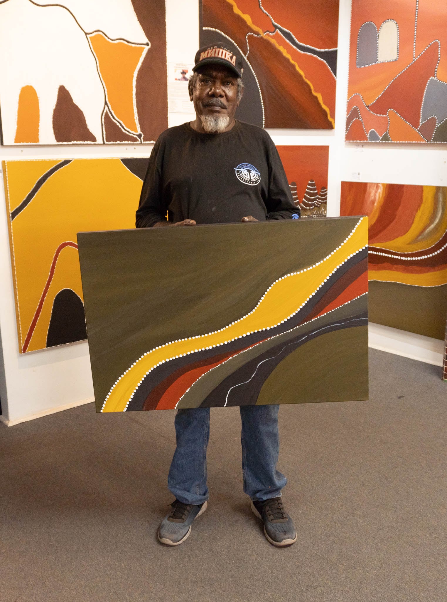 Mark Nodea Aboriginal Art