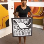 April Nulgit Aboriginal Art