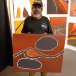 Mark Nodea Aboriginal Art