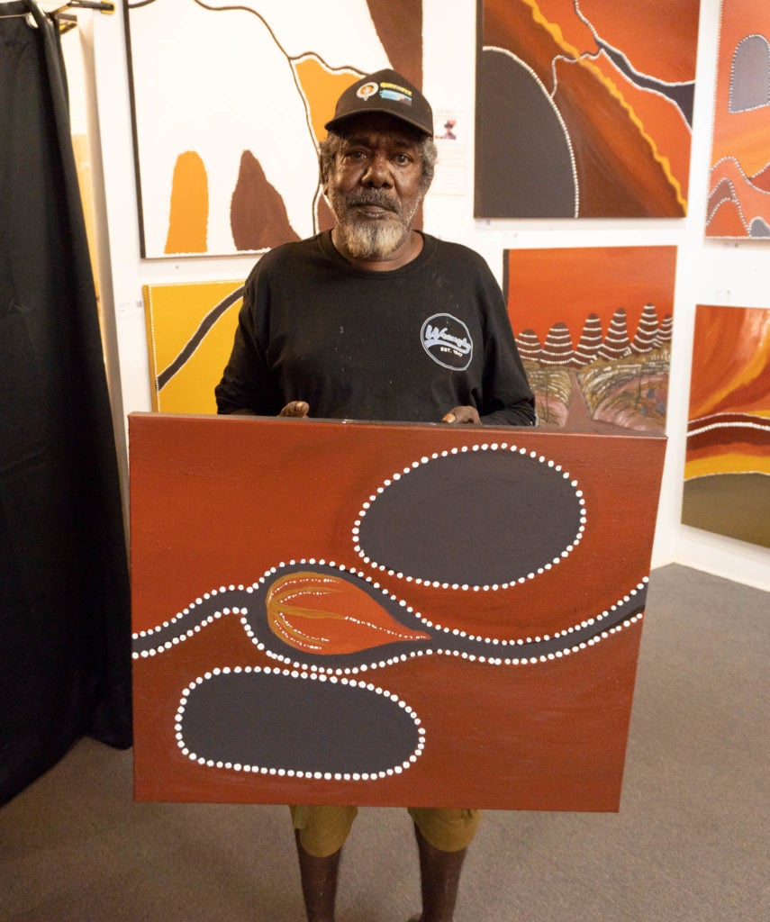 Mark Nodea Aboriginal Art