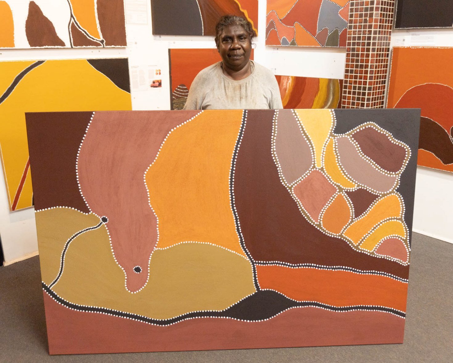 Charlene Carrington Aboriginal Art