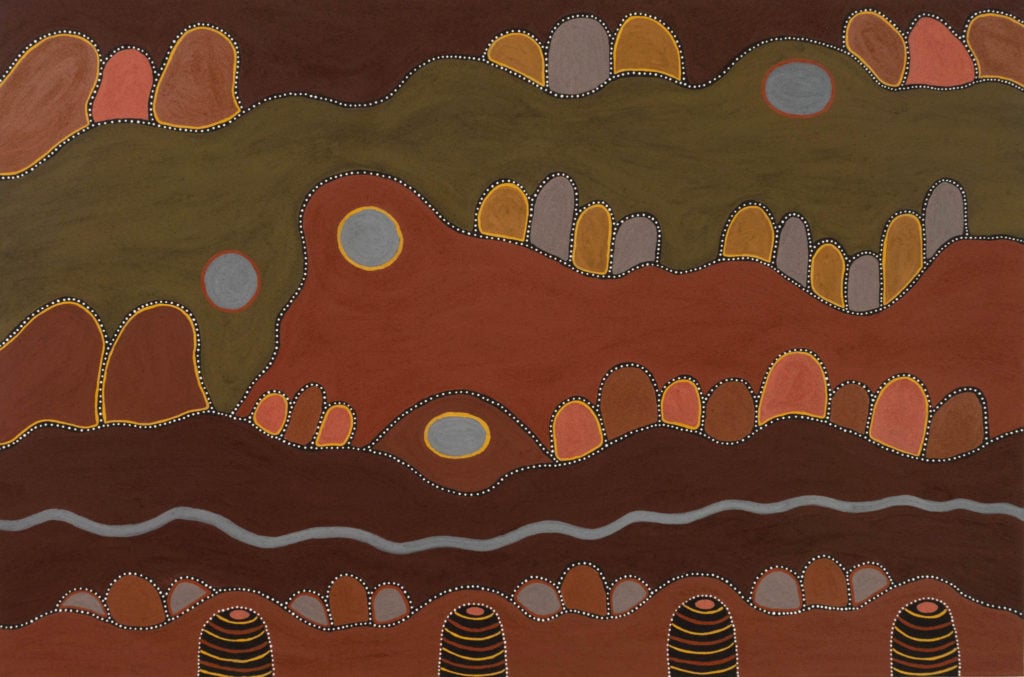 June Peters Aboriginal Art