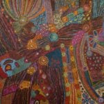 Janice Woods, Casseyanne Woods and Francine Kulitja Aboriginal Art