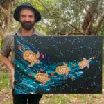 Anthony Walker Aboriginal Art