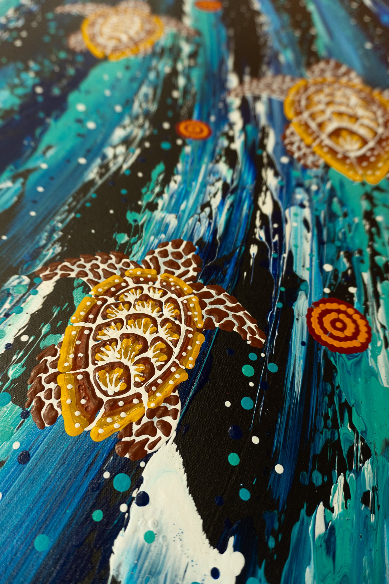 Anthony J Walker Aboriginal Art